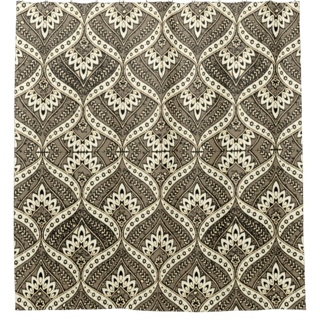 Dub-Dub-Dub Farbvoller 3D-Duschvorhang - Lebhaft Duschvorhang (Vorderseite)