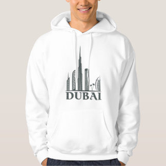 Dubai / د ب ي Hooded Sweatshirt
