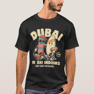 Dubai-Aktivitäten T-Shirt