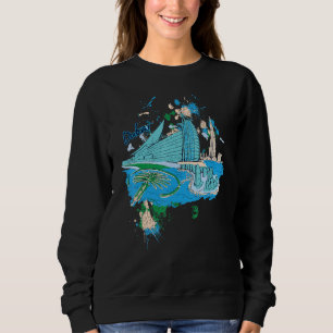 Dubai Burj Khalifa - Vereinigte Arabische Emirate Sweatshirt