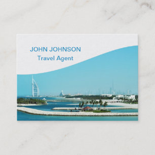 Dubai Business Card Visitenkarte