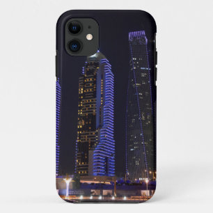 Dubai Cayan Tower in der Nacht Case-Mate iPhone Hülle
