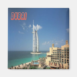 Dubai City UAE Frigo Magnet Souvenir