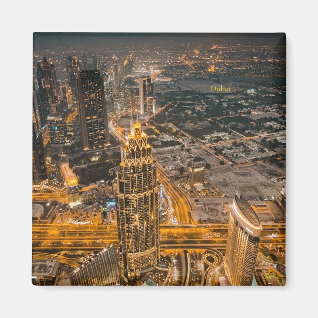 Dubai Emirates, Burj Khalifa, Magnet (Vorne)