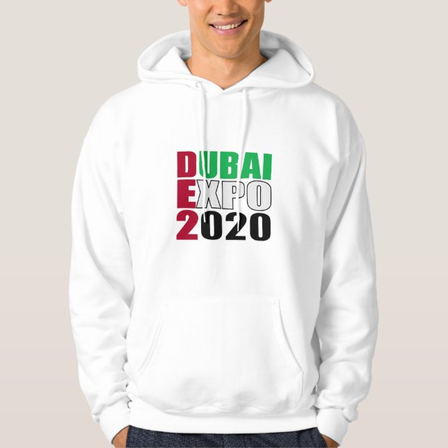 dubai expo 2020 hoodie (Vorderseite)