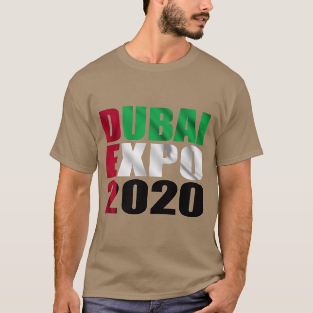 dubai expo 2020 T-Shirt (Vorderseite)