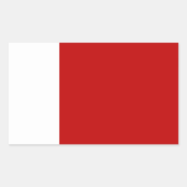 Dubai Flag. UAE/u.a Vereinigte Arabische Emirate Rechteckiger Aufkleber (Vorderseite)