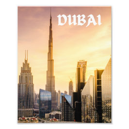 Dubai Fotodruck