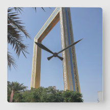Dubai Frame Gebäude mit Sitz in Zabeel Park