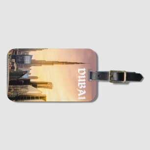 Dubai Gepäckanhänger