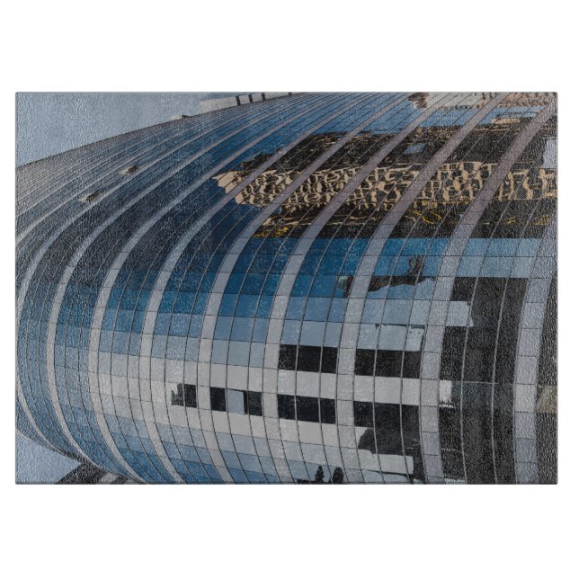 Dubai Glashochhaus Schneidebrett (Vorderseite)