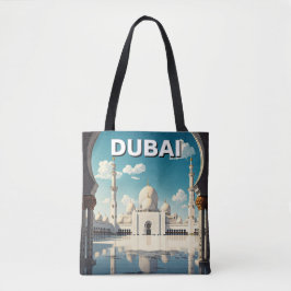 Dubai Grand Mosque VAE Travel Tasche