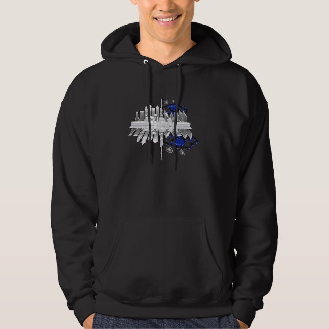 Dubai Hoodie (Vorderseite)