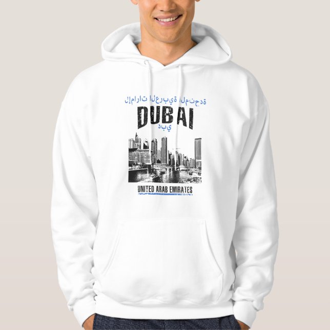 Dubai Hoodie (Vorderseite)