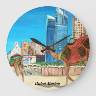 Dubaï - horloge murale