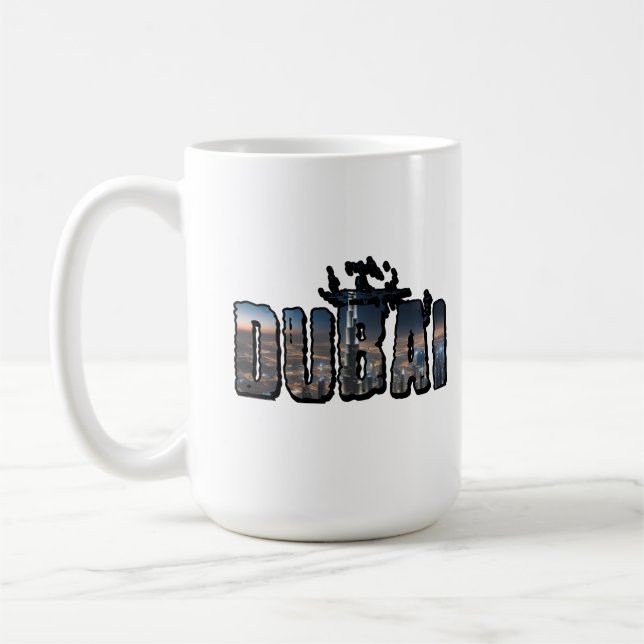 DUBAI KAFFEETASSE (Links)