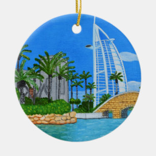 Dubai keramik ornament