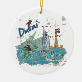 Dubai Keramik Ornament