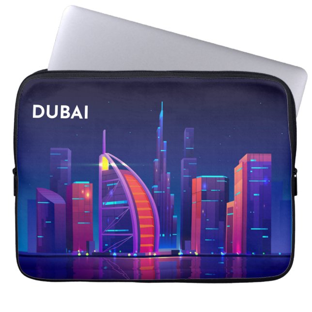 Dubai Laptopschutzhülle (Vorderseite)