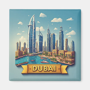 🧲 Dubai Lieblingsreiseziel-Erinnerung 🌅 Magnet