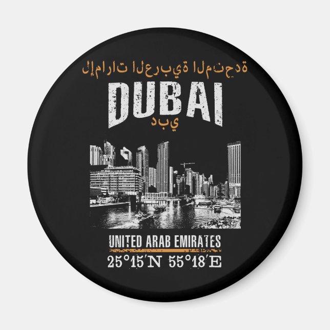 Dubai Magnet (Vorne)