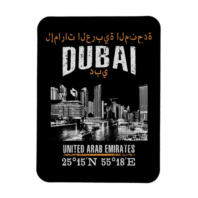 Dubai Magnet (Vertikal)