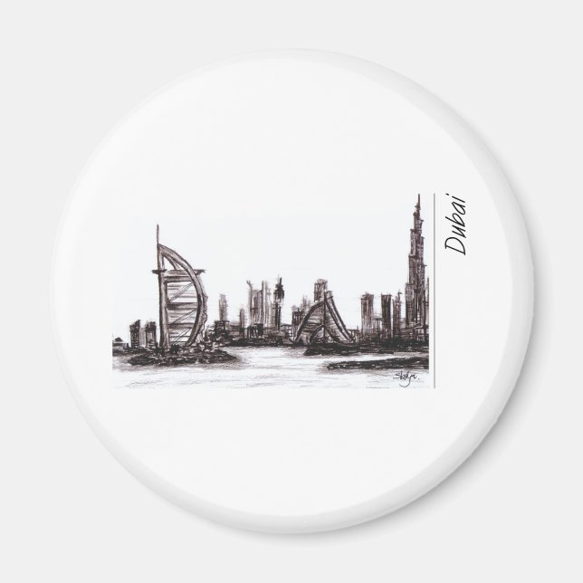 Dubai Magnet (Vorne)