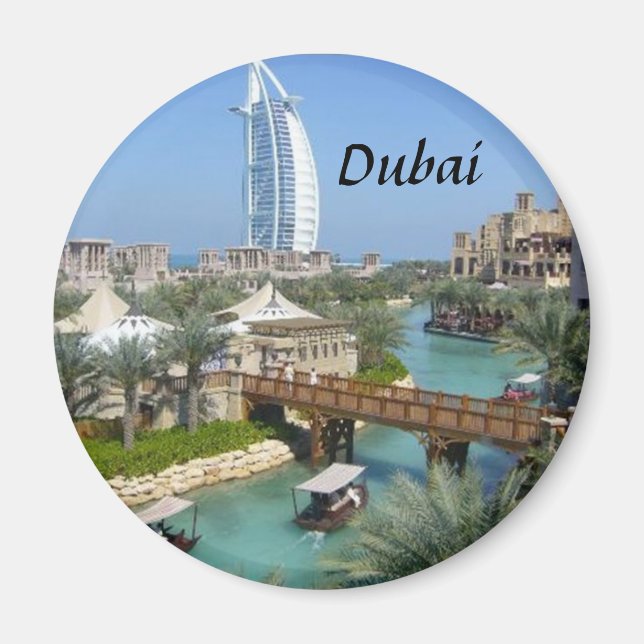 Dubai-Magnet Magnet (Vorne)