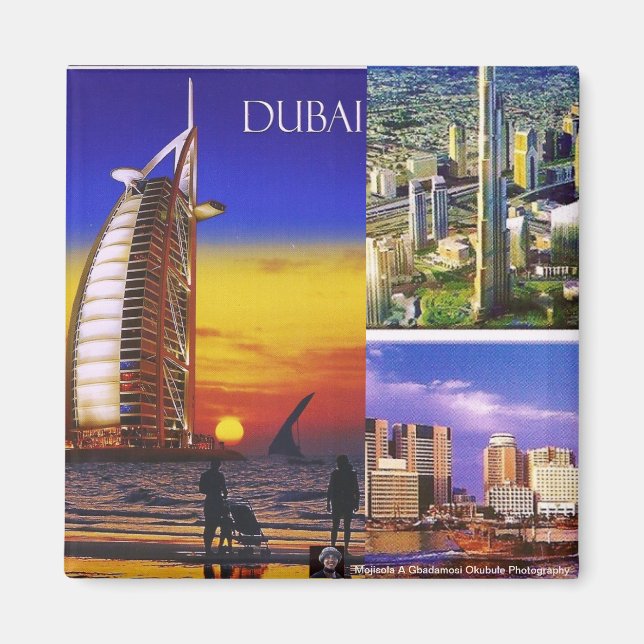 DUBAI MAGNET PAR MOJISOLA A OKUBULE (Devant)