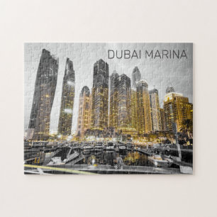Dubai Marina City Vereinigte Arabische Emirate Sky