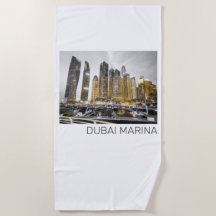 Dubai Marina City Vereinigte Arabische Emirate Sky