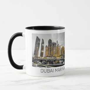 Dubai Marina City Vereinigte Arabische Emirate Sky Tasse