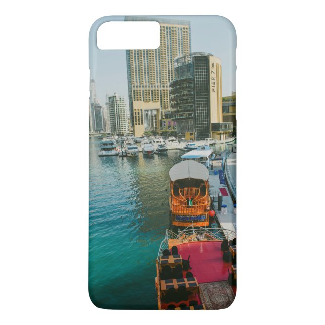 Dubai Marina Pier 7 Case-Mate iPhone Hülle (Rückseite)