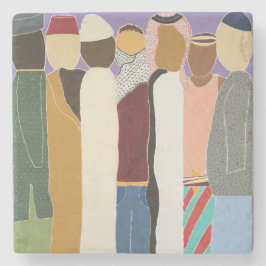 Dubai Marketplace - Marble Stone Untersetzer