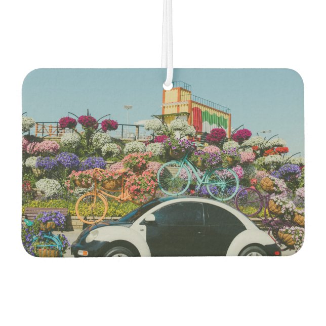 Dubai Miracle Garden Autolufterfrischer (Vorderseite)