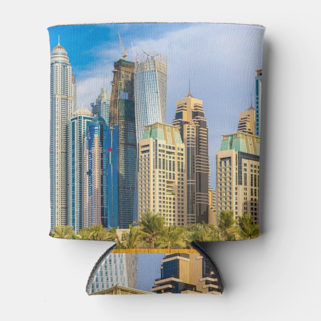 Dubai moderne Wolkenkratzer Corniche Dosenkühler (Vorderseite)