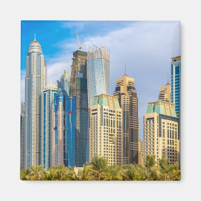 Dubai moderne Wolkenkratzer Corniche Magnet (Vorne)