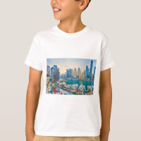 Dubai moderne Wolkenkratzer Corniche
