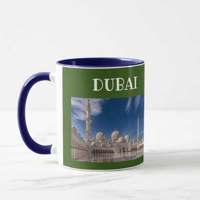 Dubai Panorama-Tasse Tasse (Links)
