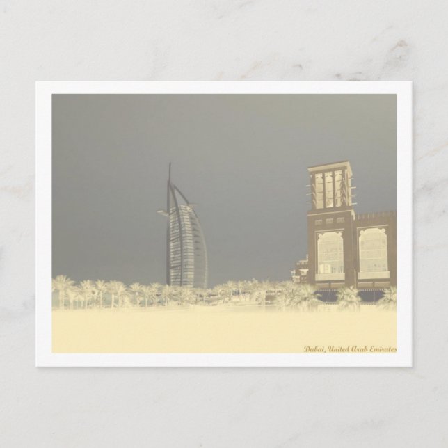 Dubai Postcard Postkarte (Vorderseite)