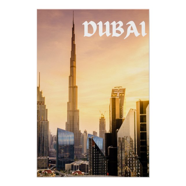 Dubai  poster (Vorderseite)
