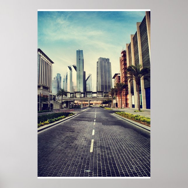 Dubai Poster (Vorne)