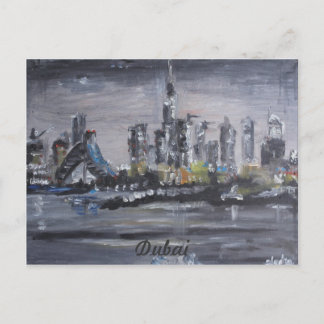 dubai Postkarte