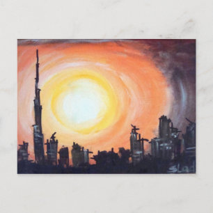 Dubai Postkarte