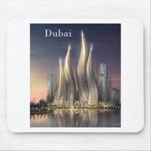 Dubai ragt hoch (durch St.K) Mousepad