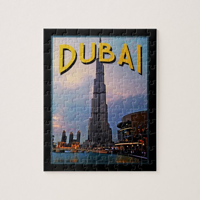 Dubai Reise (Vertikal)