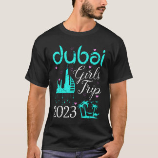 Dubai-Reise 2023 Wochenendreise Urlaub Reise T-Shirt