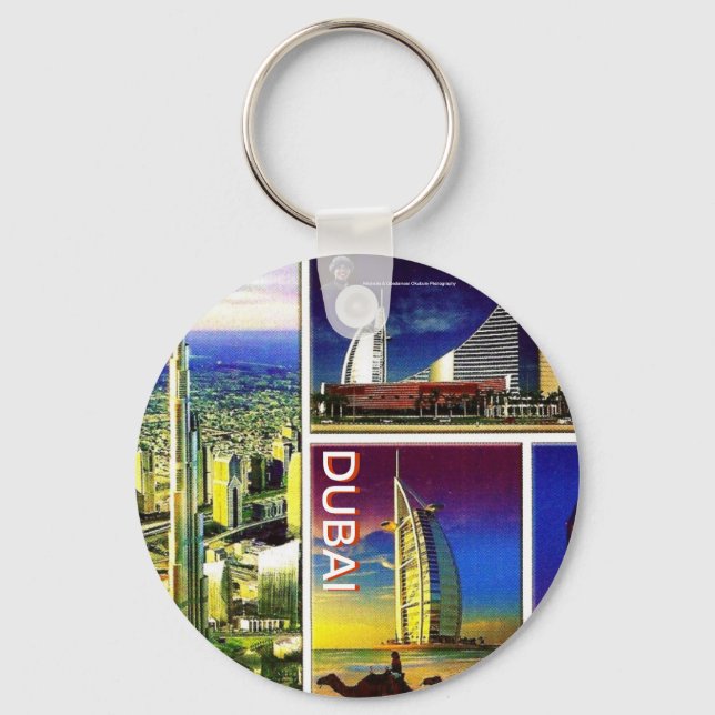 Dubai Schlüsselanhänger von Mojisola A Gbadamosi O (Vorderseite)