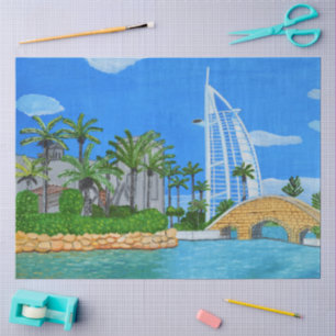 Dubai  seidenpapier