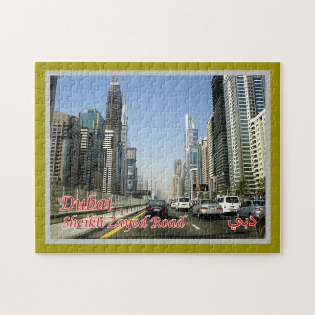 Dubai - Sheik Zayed Road - (Horizontal)
